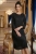Elegancka sukienka plisowana Collet – stylizacja wieczorowa